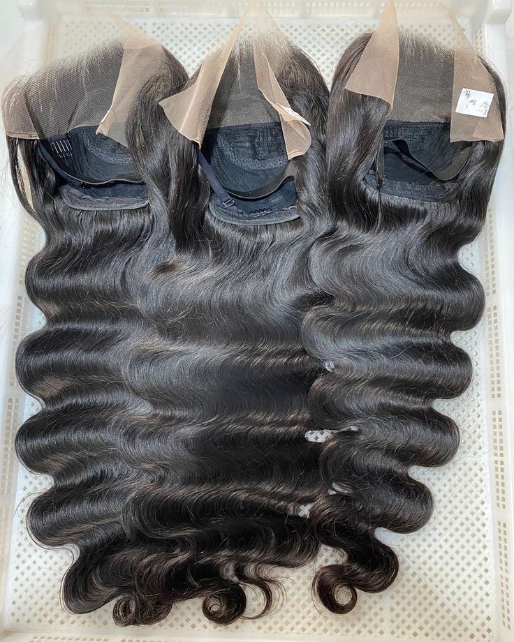 13x4 HD Vietnamese Frontal Wig 200% Density