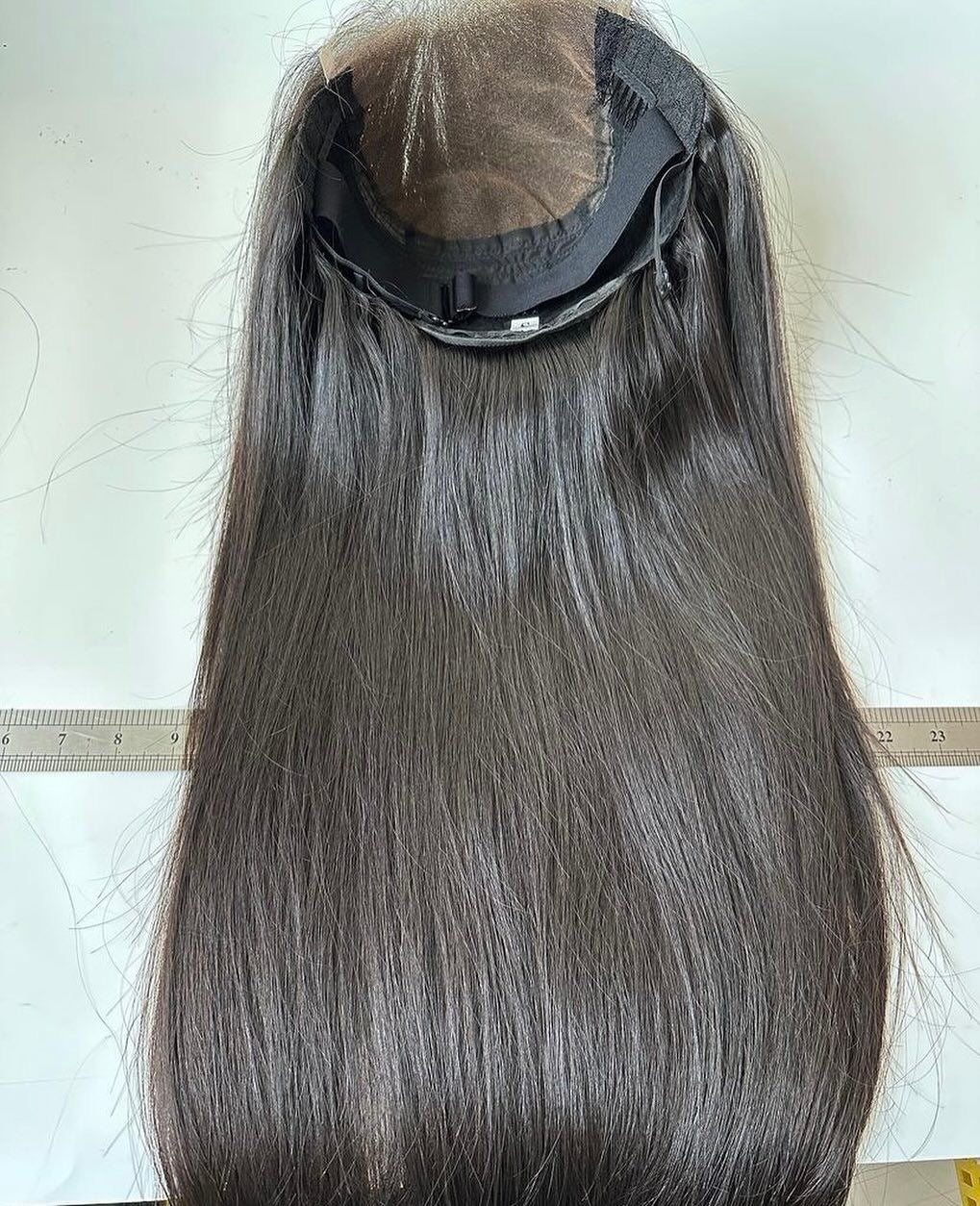 6x6 HD Vietnamese Closure Wig 200% Density